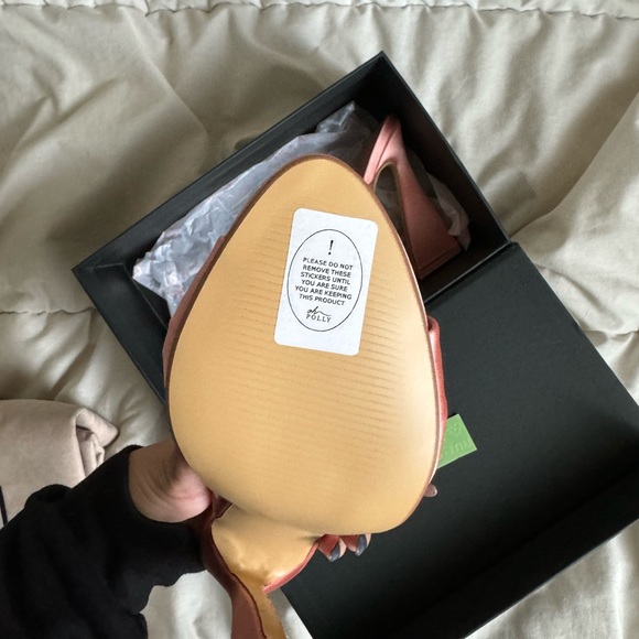 Oh Polly Satin Mules ♡ - Picture 2 of 6